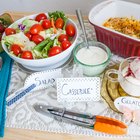 Couscous with Vegetables and spicy Sauce