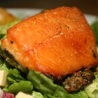 Red snapper on ice