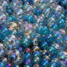 Tourist with bottle of water