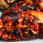 roasted chicken with herbs (thyme and sage)