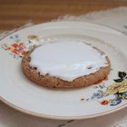 Cupcakes with homemade cream cheese frosting