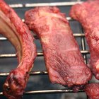 Grilled pork