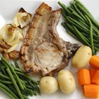 Prepared Osso buco Veal shank and mashed potatoes