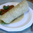 Taco Salad in Corn Tortilla Bowl