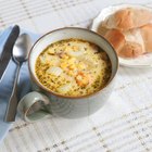 Turkish Cornbread / Misir Ekmegi on wooden surface