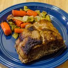 Grilled striploin steak
