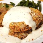 Wiener Schnitzel, delicious schnitzel