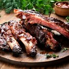 Barbecued Baby Back Ribs