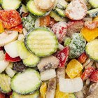 mixture frozen vegetables