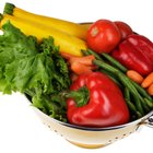 Roasted fruits and vegetables