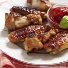 Roasted turkey thigh, French fries and vegetables