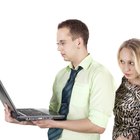 Couple arguing