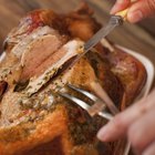 Turkey fillet roasted close-up on the table. horizontal