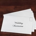 Gold pen in case and thank you card