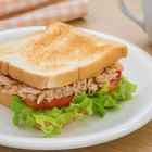 Tuna and vegetable salad