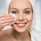 Face wash cleansing gel, toner, cream. Face cosmetics