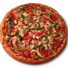 Fresh Italian pizza