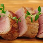 Raw Organic Red Pork Shoulder