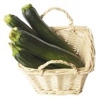 Fresh zucchini