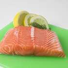 Red snapper on ice