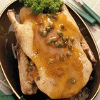 Grilled duck with noodles