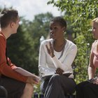 Psychiatrist and patient Teenage girl