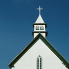 Rustic, old-fashioned church