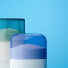 A few containers of different form are for deodorant