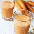 Closeup of smoothie with fresh fruits, seeds, nuts and oats