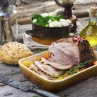 Roasted pork