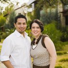 Young couple quarelling