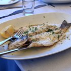 Grilled Japanese amberjack fish
