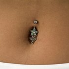 Slim active stomach of model
