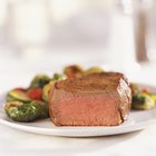 Steak with sauce