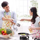 Couple arguing