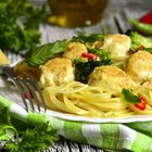 tagliatelle alfredo