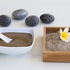 Closeup of burning incense