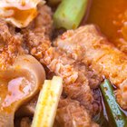 spanish cuisine callos beef tripes with sauce