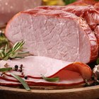 Traditional Sliced Honey Glazed Ham
