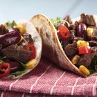 Taco Salad in Corn Tortilla Bowl