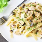 Pesto pasta