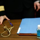 sprinkling bottle on table