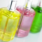 Young woman applying beauty product