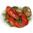grilled fish with prawns