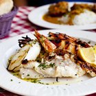 Frozen seafood