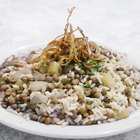 Close-up of a bowl of rice