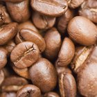 Chocolate and coffee beans