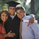Professor helping college student