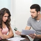 Couple arguing