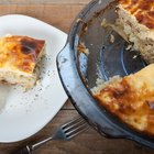 Four cheese manicotti